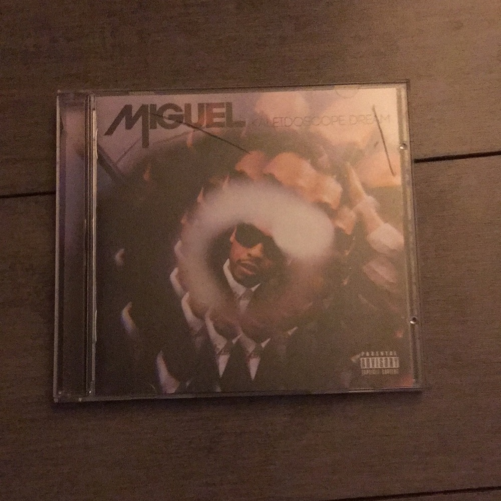 Miguel (KELEIDOSCOPE DREAM) CD ALBUM